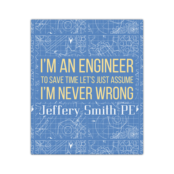 Engineer Quotes 20x24 - Canvas Print - Front View