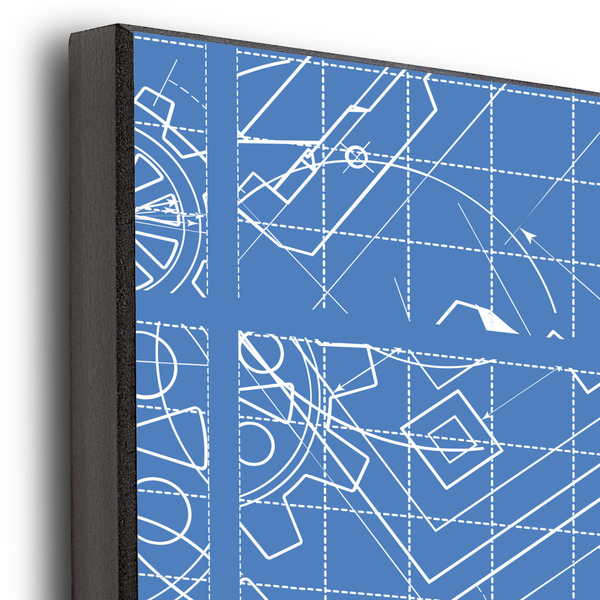 Engineer Quotes 20x24 Wood Print - Closeup