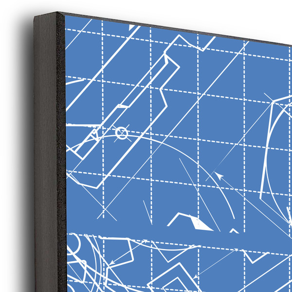 Engineer Quotes 20x30 Wood Print - Closeup