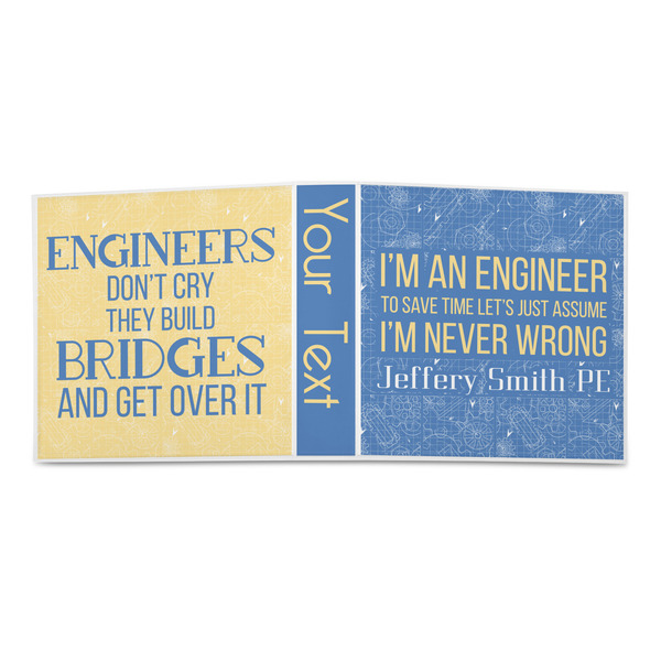 Engineer Quotes 3-Ring Binder Approval- 2in
