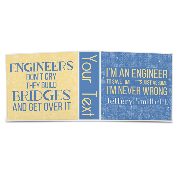 Engineer Quotes 3-Ring Binder Approval- 3in