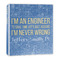 Engineer Quotes 3-Ring Binder Main- 1in