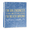 Engineer Quotes 3-Ring Binder - 1 inch (Personalized)