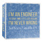 Engineer Quotes 3-Ring Binder - 2 inch (Personalized)