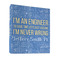 Engineer Quotes 3 Ring Binder - Full Wrap - 1" (Personalized)