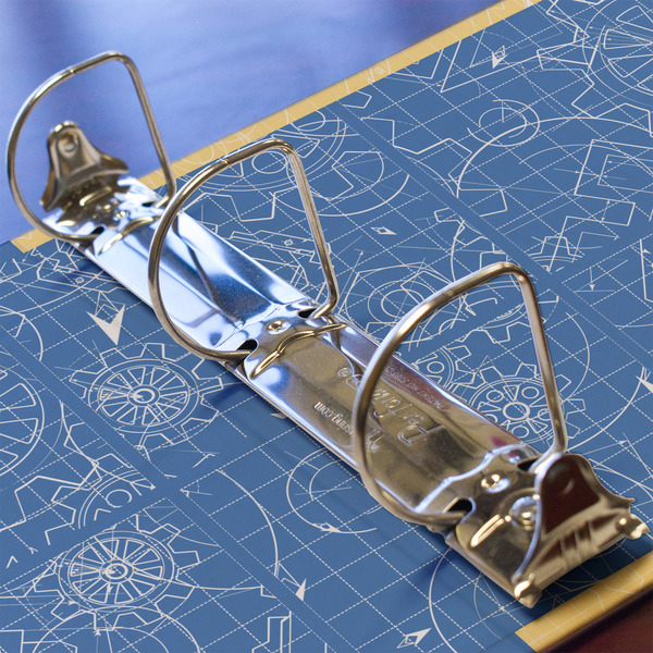 Engineer Quotes 3 Ring Binders - Full Wrap - 2" - DETAIL