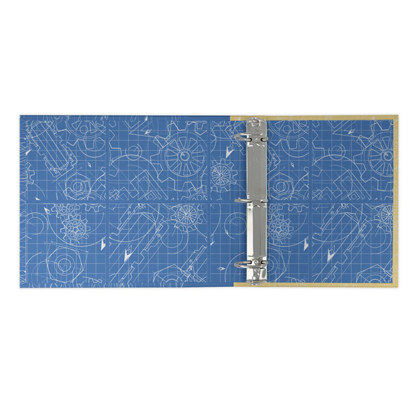 Engineer Quotes 3 Ring Binders - Full Wrap - 2" - OPEN INSIDE