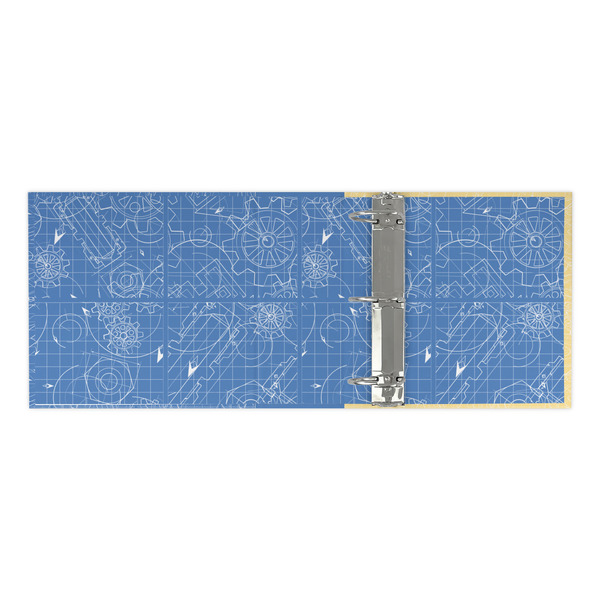 Engineer Quotes 3 Ring Binders - Full Wrap - 3" - OPEN INSIDE