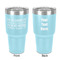 Engineer Quotes 30 oz Stainless Steel Ringneck Tumbler - Teal - Double Sided - Front & Back
