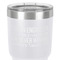 Engineer Quotes 30 oz Stainless Steel Ringneck Tumbler - White - Close Up