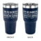 Engineer Quotes 30 oz Stainless Steel Ringneck Tumblers - Navy - Double Sided - APPROVAL