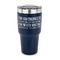Engineer Quotes 30 oz Stainless Steel Ringneck Tumblers - Navy - FRONT