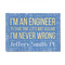 Engineer Quotes 4'x6' Indoor Area Rugs - Main