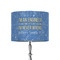 Engineer Quotes 8" Drum Lamp Shade - Fabric (Personalized)