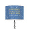 Engineer Quotes 8" Drum Lamp Shade - Poly-film (Personalized)