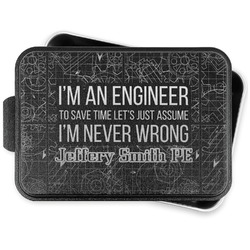 Engineer Quotes Aluminum Baking Pan with Lid (Personalized)