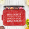 Engineer Quotes Aluminum Baking Pan - Red Lid - LIFESTYLE