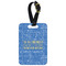 Engineer Quotes Aluminum Luggage Tag (Personalized)