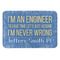 Engineer Quotes Anti-Fatigue Kitchen Mat (Personalized)
