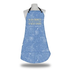 Engineer Quotes Apron w/ Name or Text