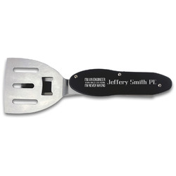 Engineer Quotes BBQ Tool Set - Double Sided (Personalized)