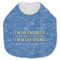 Engineer Quotes Jersey Knit Baby Bib w/ Name or Text