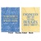 Engineer Quotes Baby Blanket (Double Sided - Printed Front and Back)