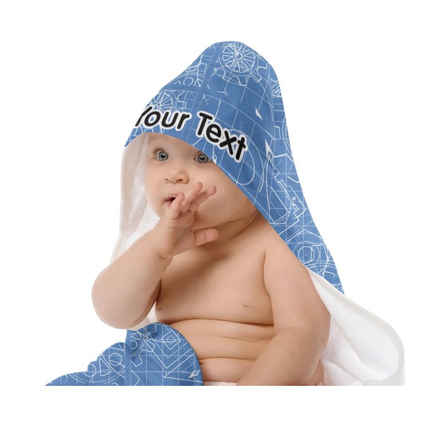Engineer Quotes Baby Hooded Towel on Child