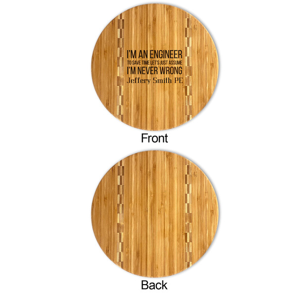 Engineer Quotes Bamboo Cutting Boards - APPROVAL