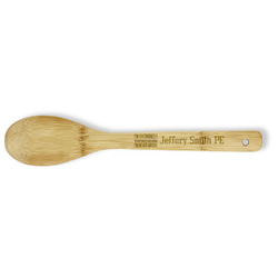 Engineer Quotes Bamboo Spoon - Single Sided (Personalized)