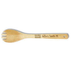 Engineer Quotes Bamboo Spork - Single Sided (Personalized)