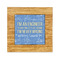 Engineer Quotes Bamboo Trivet with 6" Tile - FRONT