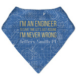 Engineer Quotes Bandana Bib (Personalized)