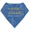 Engineer Quotes Bandana Bib (Personalized)