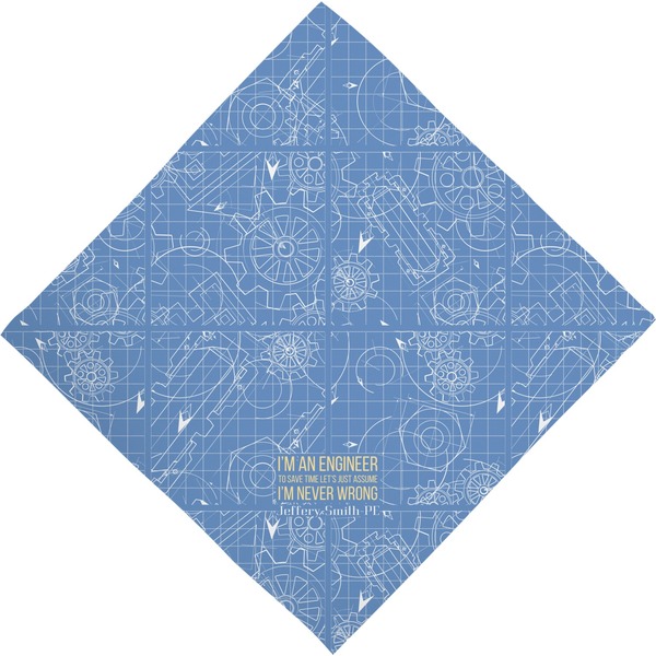 Engineer Quotes Bandana - Full View
