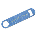 Engineer Quotes Bar Bottle Opener - White w/ Name or Text