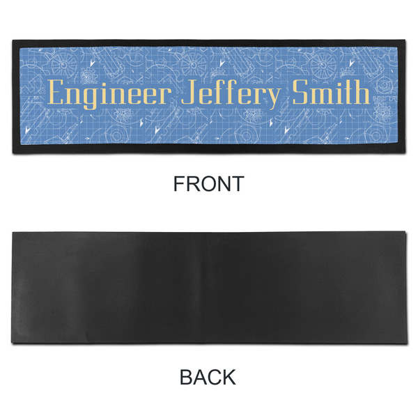 Engineer Quotes Bar Mat - Large - APPROVAL