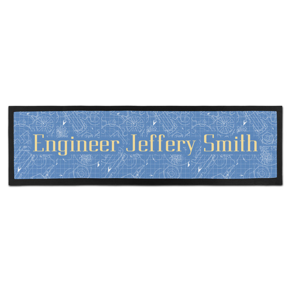 Custom Engineer Quotes Bar Mat (Personalized)