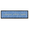 Engineer Quotes Bar Mat - Large - FRONT
