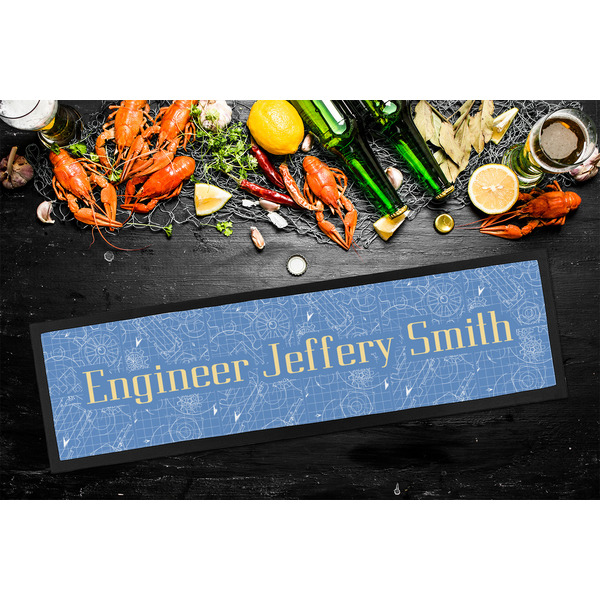 Engineer Quotes Bar Mat - Large - LIFESTYLE