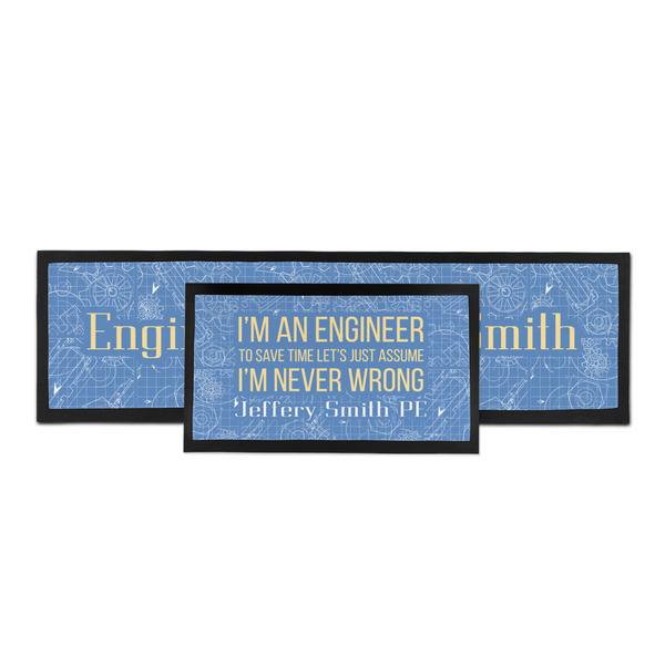 Engineer Quotes Bar Mat - Parent Main