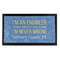 Engineer Quotes Bar Mat - Small - FRONT