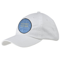 Engineer Quotes Baseball Cap - White (Personalized)