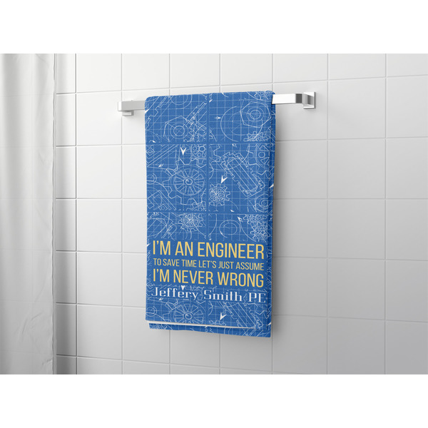 Engineer Quotes Bath Towel - LIFESTYLE