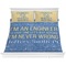 Engineer Quotes Bedding Set (King)