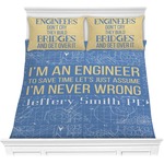 Engineer Quotes Comforters (Personalized)