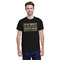Engineer Quotes T-Shirt - Black - Small (Personalized)