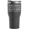 Engineer Quotes Black RTIC Tumbler (Front)