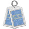Engineer Quotes Bling Keychain - MAIN
