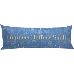 Engineer Quotes Body Pillow Case (Personalized)